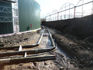 Reti in pead per il recupero del biogas